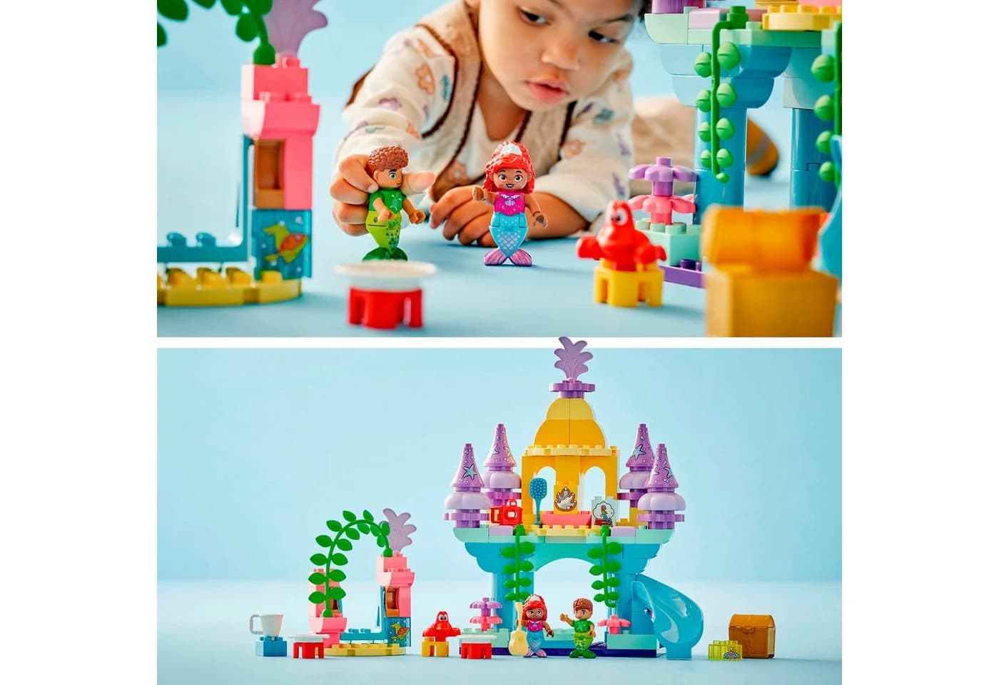 LEGO DUPLO Arielles magischer Unterwasserpalast 10435 Bunt - Bild 5