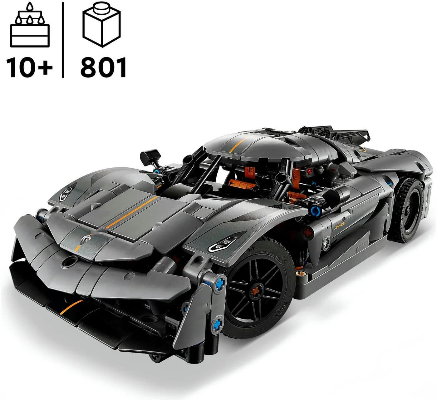 LEGO® Koenigsegg Jesko Absolut Supersportwagen Ab 10 Jahren - Bild 3