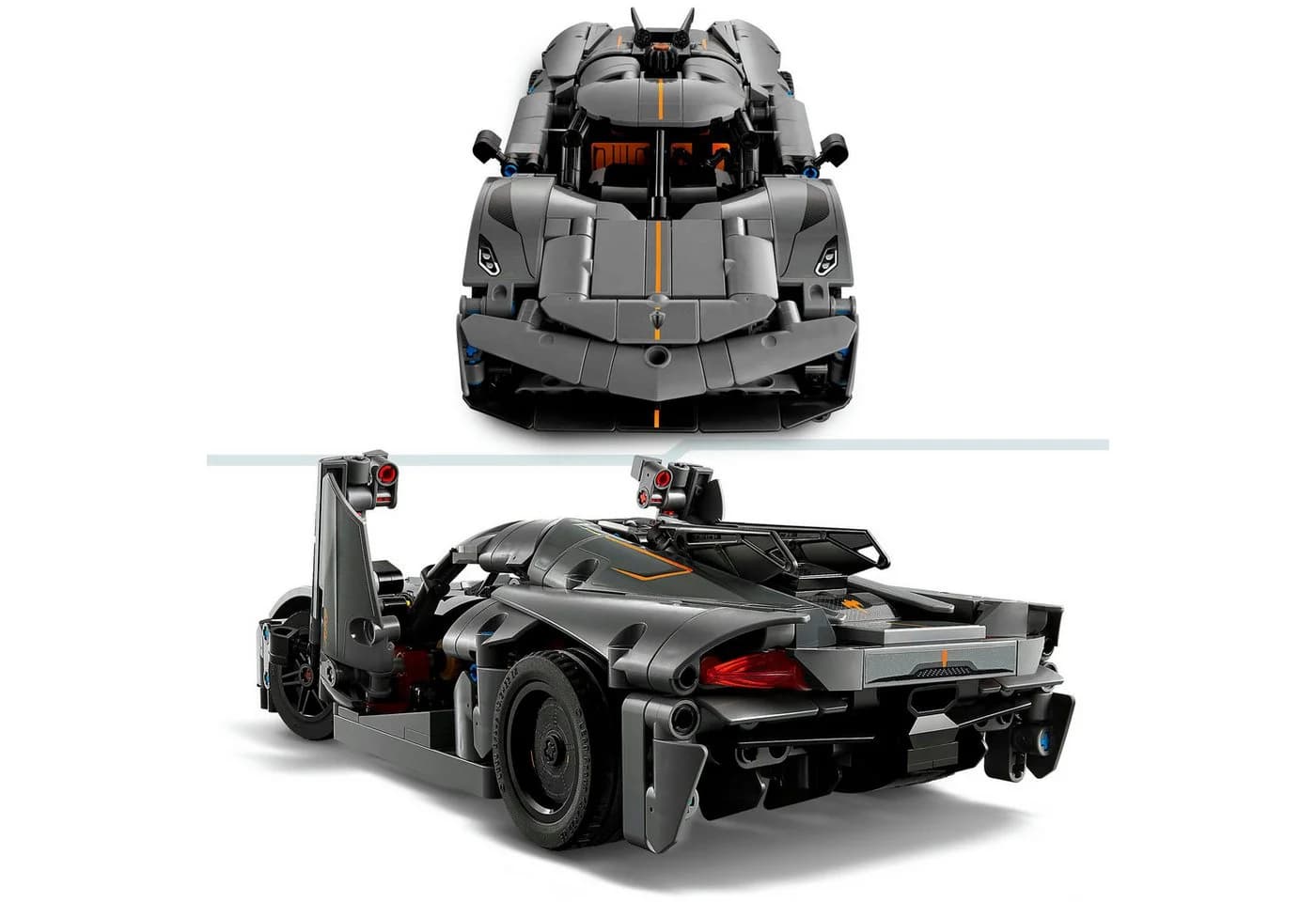 LEGO® Koenigsegg Jesko Absolut Supersportwagen Ab 10 Jahren - Bild 4