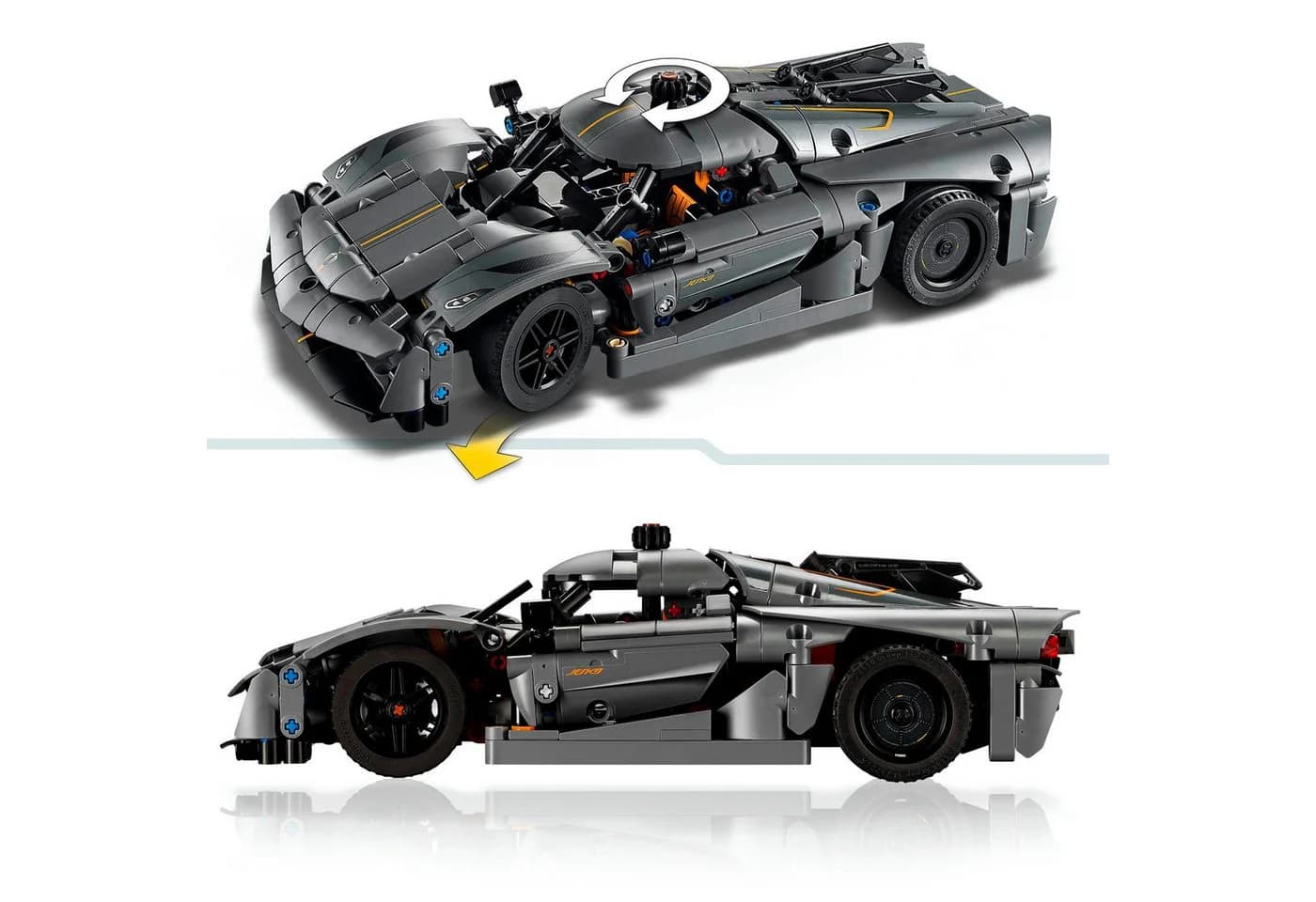 LEGO® Koenigsegg Jesko Absolut Supersportwagen Ab 10 Jahren - Bild 5