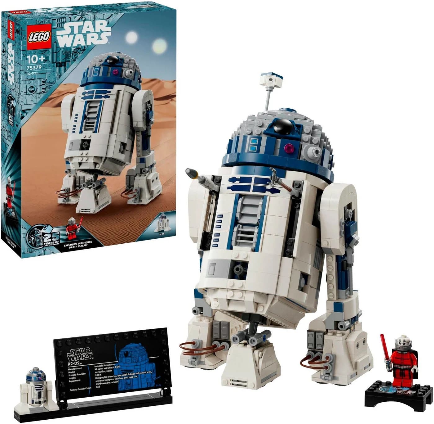 LEGO Star Wars R2-D2™ (75379) Bunt Konstruktionsspielsteine - Bild 2