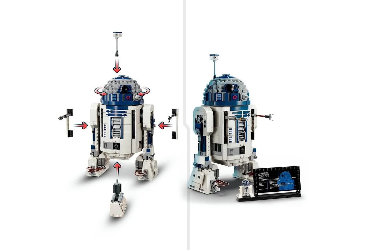 LEGO Star Wars R2-D2™ (75379) Bunt Konstruktionsspielsteine - Bild 4