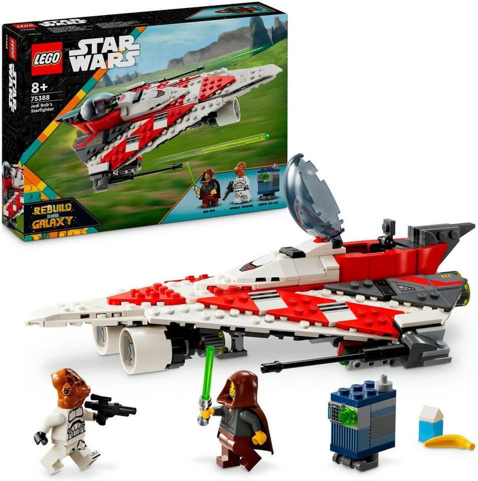 LEGO Star Wars Jedi Bobs Sternjäger 75388 Bunt 305 Teile - Bild 3