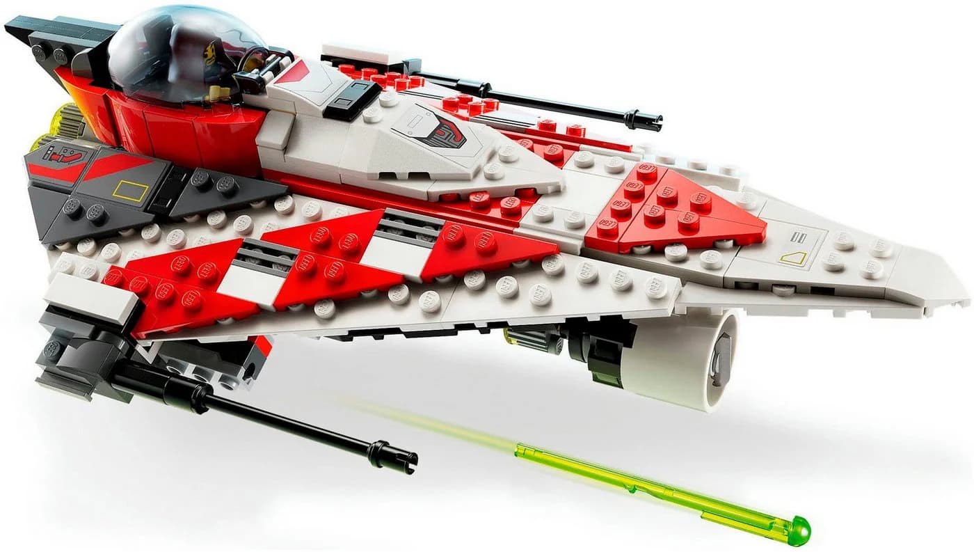 LEGO Star Wars Jedi Bobs Sternjäger 75388 Bunt 305 Teile - Bild 5