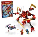 LEGO Ninjago 71812 Kais Ninja-Kletter-Mech Rot 623 Teile Bild 2