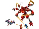 LEGO Ninjago 71812 Kais Ninja-Kletter-Mech Rot 623 Teile Bild 4