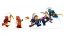 LEGO Ninjago 71812 Kais Ninja-Kletter-Mech Rot 623 Teile Bild 5