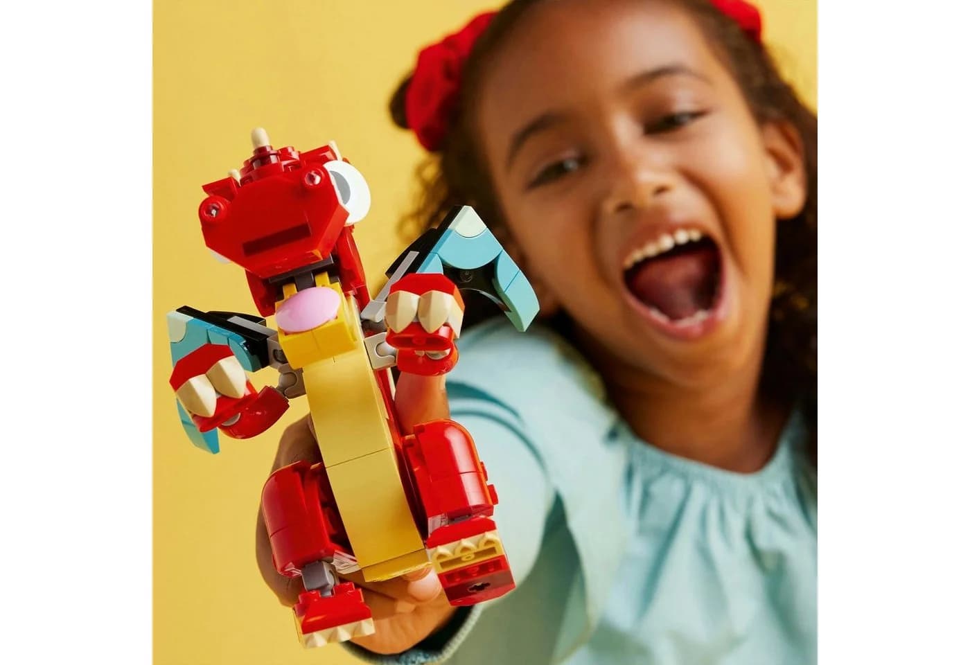 LEGO Creator 3in1 Roter Drache (31145) - 149 Teile Bunt