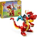LEGO Creator 3in1 Roter Drache (31145) - 149 Teile Bunt Bild 2