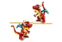 LEGO Creator 3in1 Roter Drache (31145) - 149 Teile Bunt Bild 4