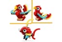 LEGO Creator 3in1 Roter Drache (31145) - 149 Teile Bunt Bild 5