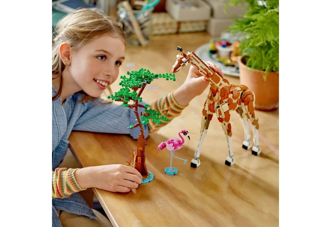 LEGO Creator 3in1 Tiersafari 31150 Bunt 780 Teile