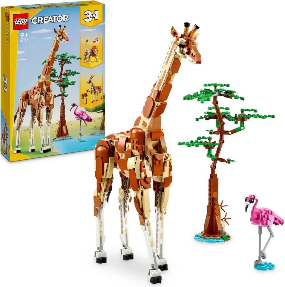 LEGO Creator 3in1 Tiersafari 31150 Bunt 780 Teile - Bild 2