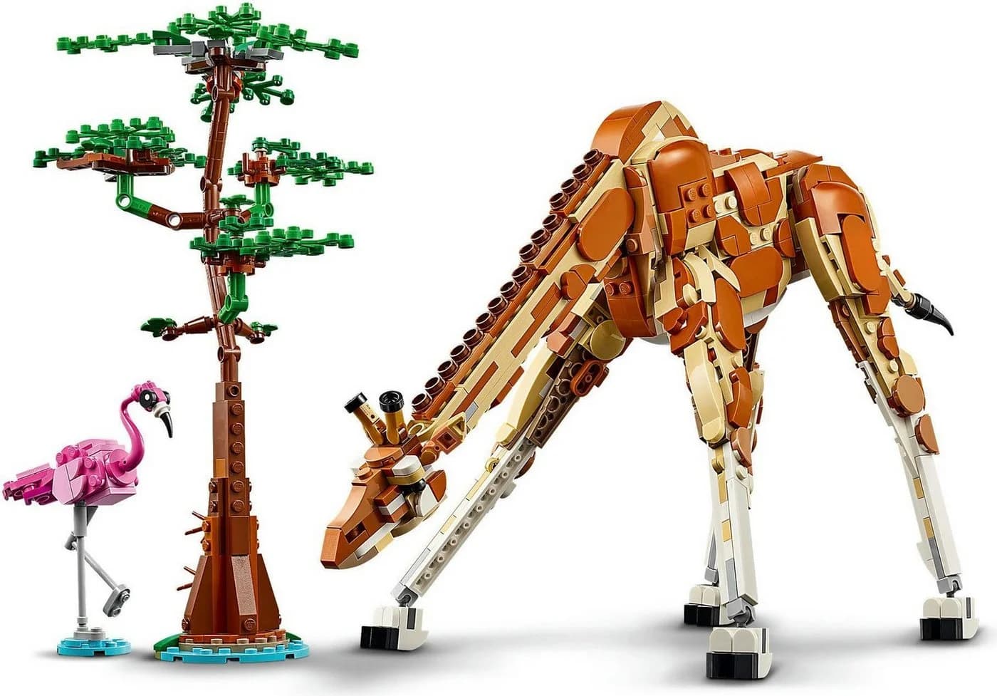 LEGO Creator 3in1 Tiersafari 31150 Bunt 780 Teile - Bild 4
