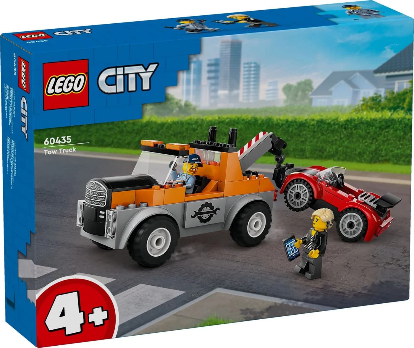 LEGO® City 60435 Abschleppwagen mit Sportauto 101 Teile - Bild 2