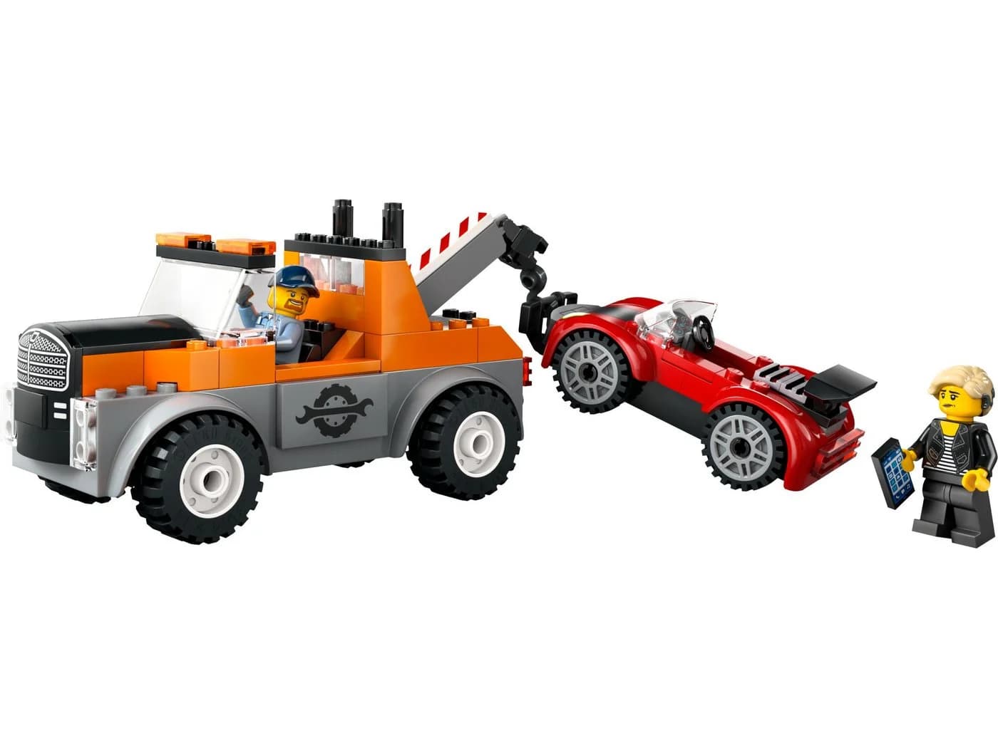 LEGO® City 60435 Abschleppwagen mit Sportauto 101 Teile - Bild 3