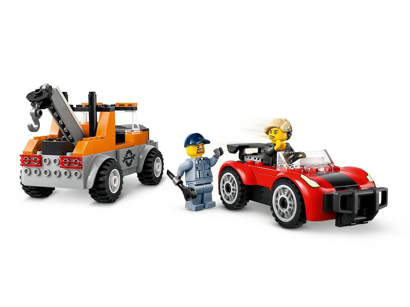 LEGO® City 60435 Abschleppwagen mit Sportauto 101 Teile - Bild 4