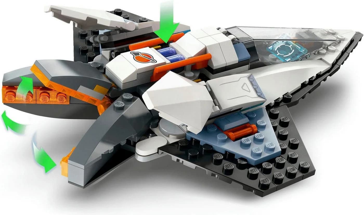 LEGO City Raumschiff 60430 Bunt Konstruktionsspielsteine 240 Teile - Bild 4