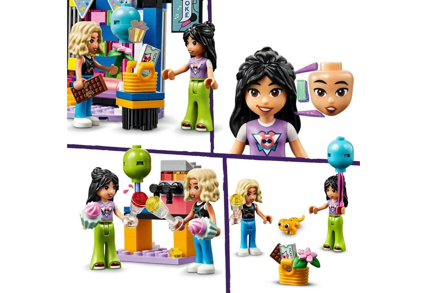 LEGO Friends Karaoke-Party 42610 Konstruktionsspielsteine Bunt - Bild 5