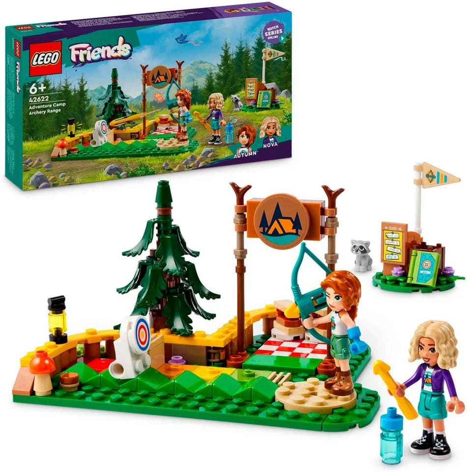 LEGO Friends Bogenschießen im Abenteuercamp 42622 - Bunt - Bild 2