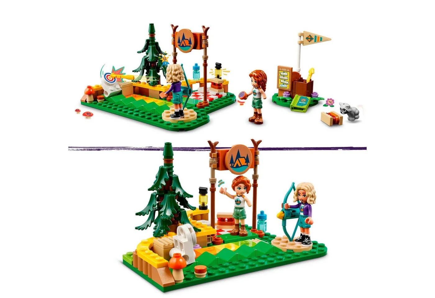 LEGO Friends Bogenschießen im Abenteuercamp 42622 - Bunt - Bild 4