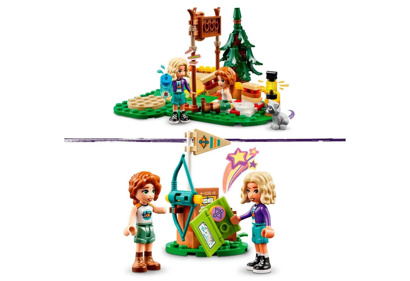 LEGO Friends Bogenschießen im Abenteuercamp 42622 - Bunt - Bild 5
