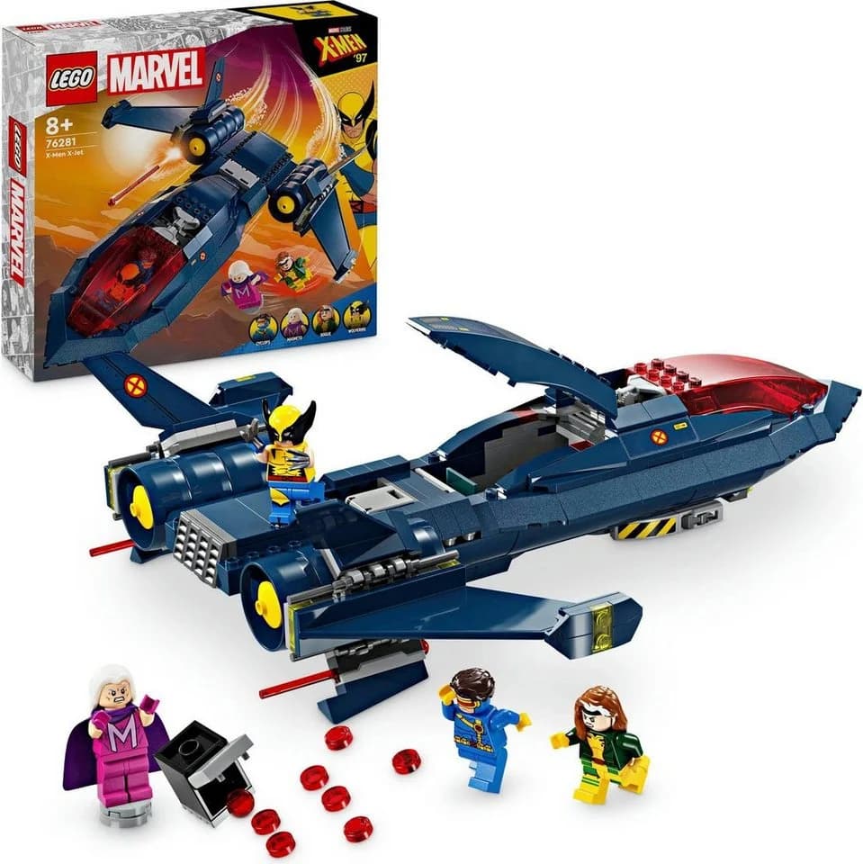 LEGO® X-Jet der X-Men (76281) Marvel Superhelden Spielzeug - Bild 2