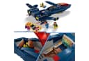 LEGO® X-Jet der X-Men (76281) Marvel Superhelden Spielzeug Bild 4