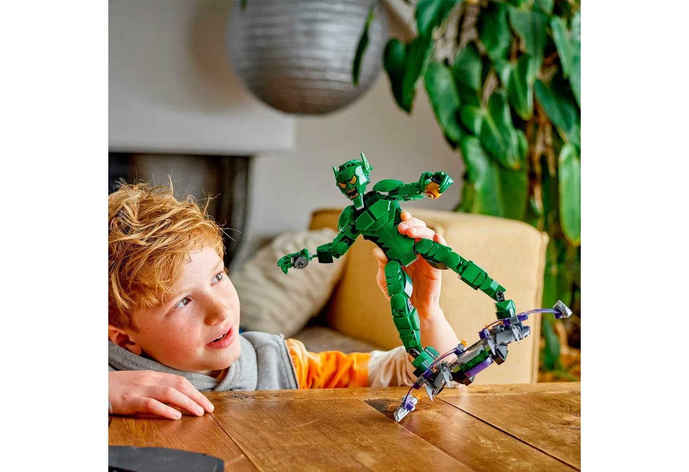 LEGO Green Goblin Baufigur 76284 Super Heroes Bauset 471 Teile