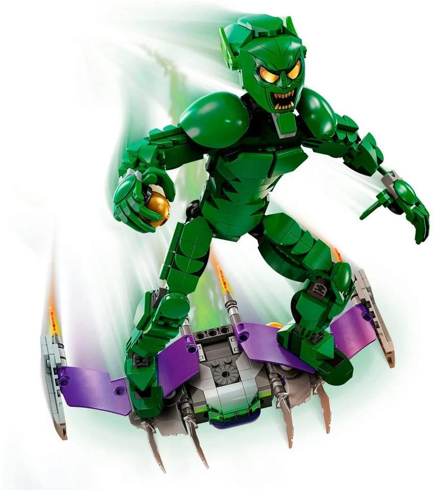 LEGO Green Goblin Baufigur 76284 Super Heroes Bauset 471 Teile - Bild 4