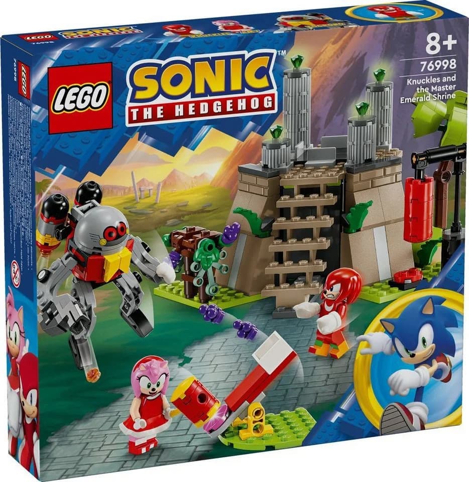 LEGO® Sonic the Hedgehog™ Knuckles Schrein Master Emerald Bauset - Bild 2