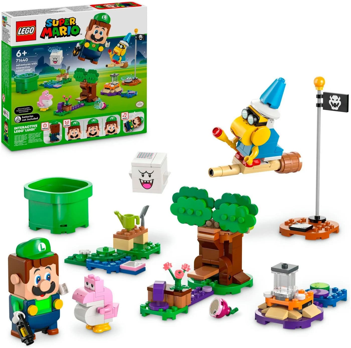 LEGO Super Mario Abenteuer mit interaktivem LEGO Luigi 71440 Bunt - Bild 2