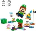 LEGO Super Mario Abenteuer mit interaktivem LEGO Luigi 71440 Bunt Bild 3