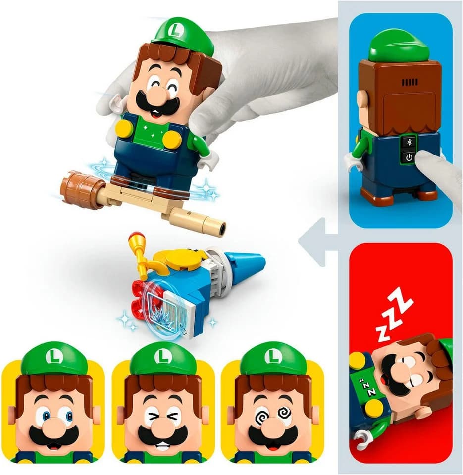 LEGO Super Mario Abenteuer mit interaktivem LEGO Luigi 71440 Bunt - Bild 4