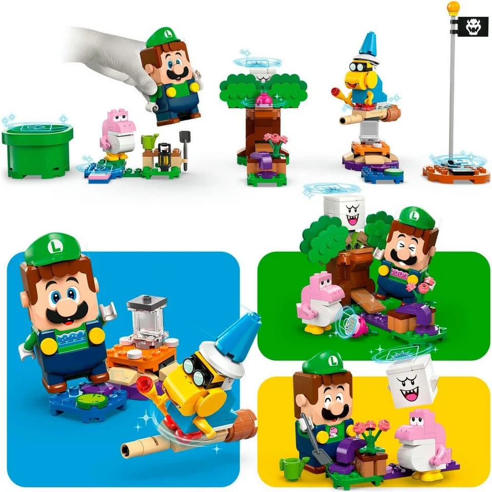 LEGO Super Mario Abenteuer mit interaktivem LEGO Luigi 71440 Bunt - Bild 5