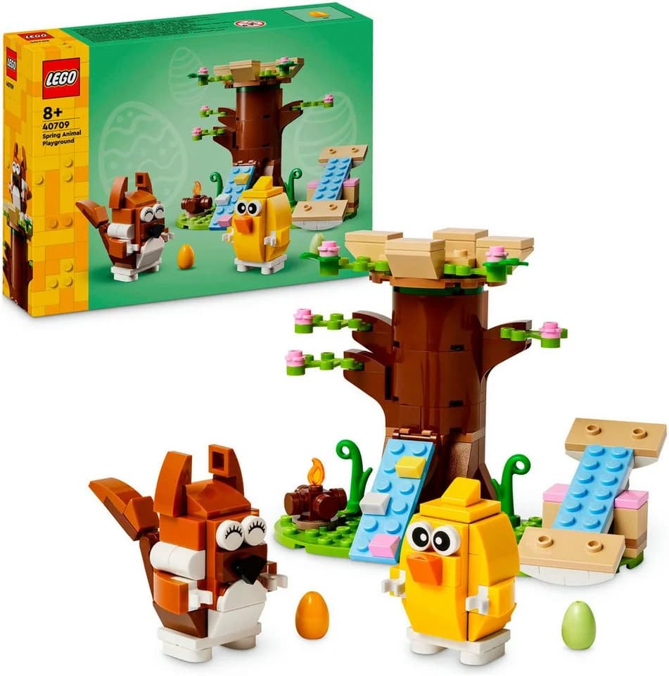 LEGO® Frühlingstierspielplatz (40709) 172 Teile Bunt - Bild 2