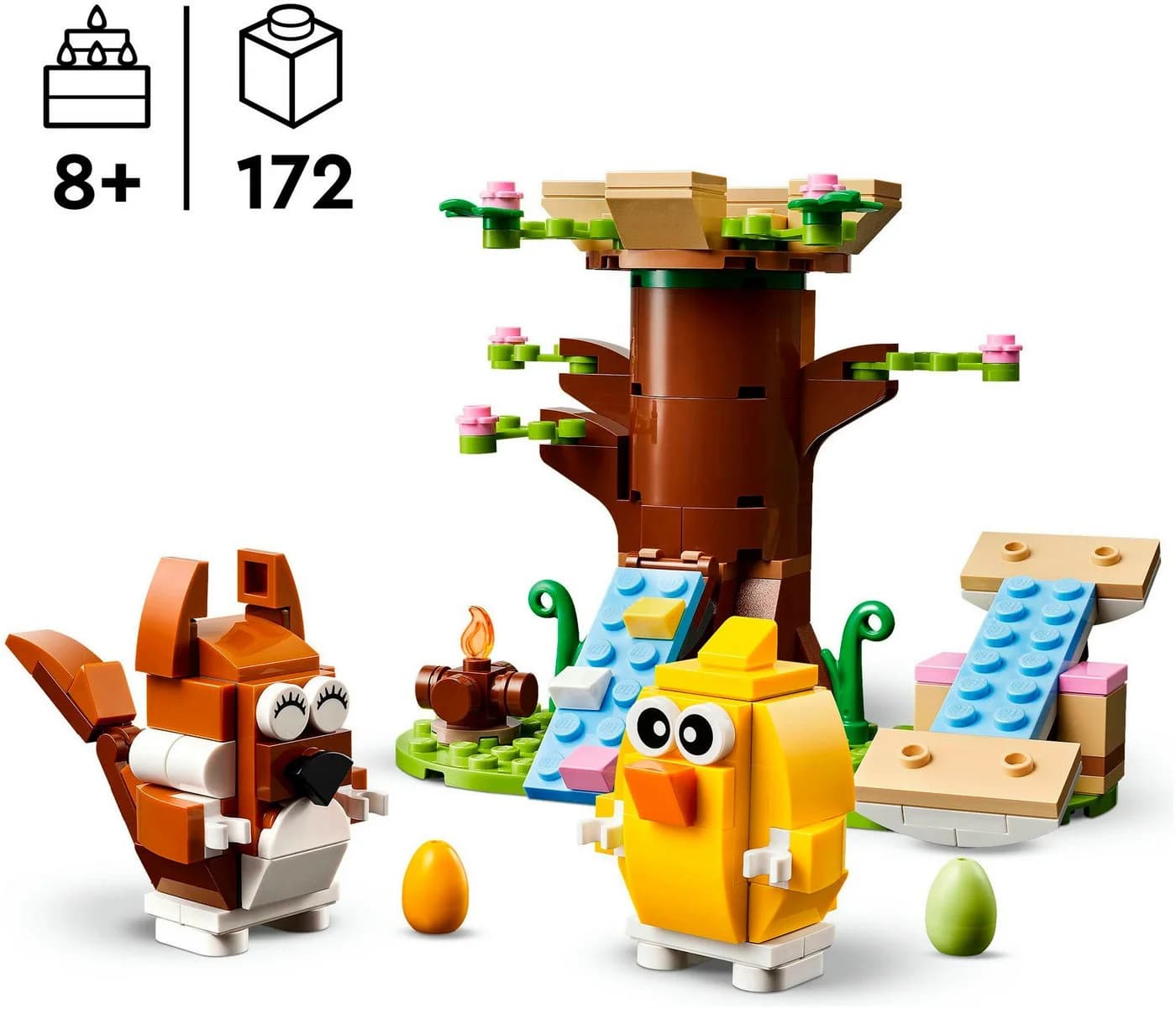 LEGO® Frühlingstierspielplatz (40709) 172 Teile Bunt - Bild 3
