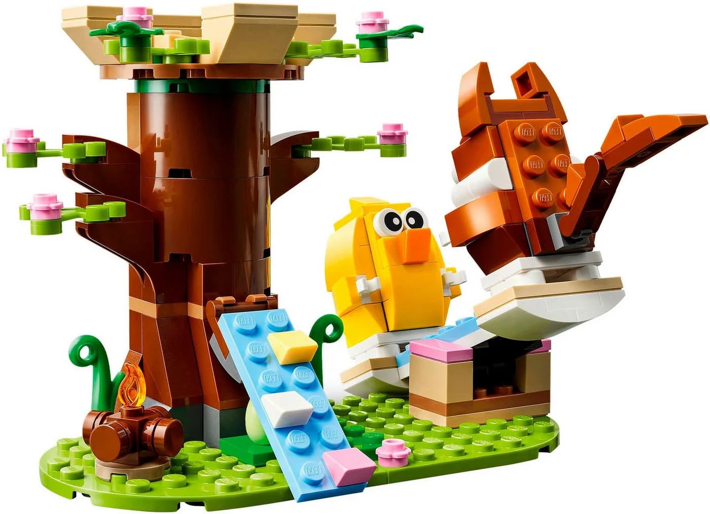 LEGO® Frühlingstierspielplatz (40709) 172 Teile Bunt - Bild 4