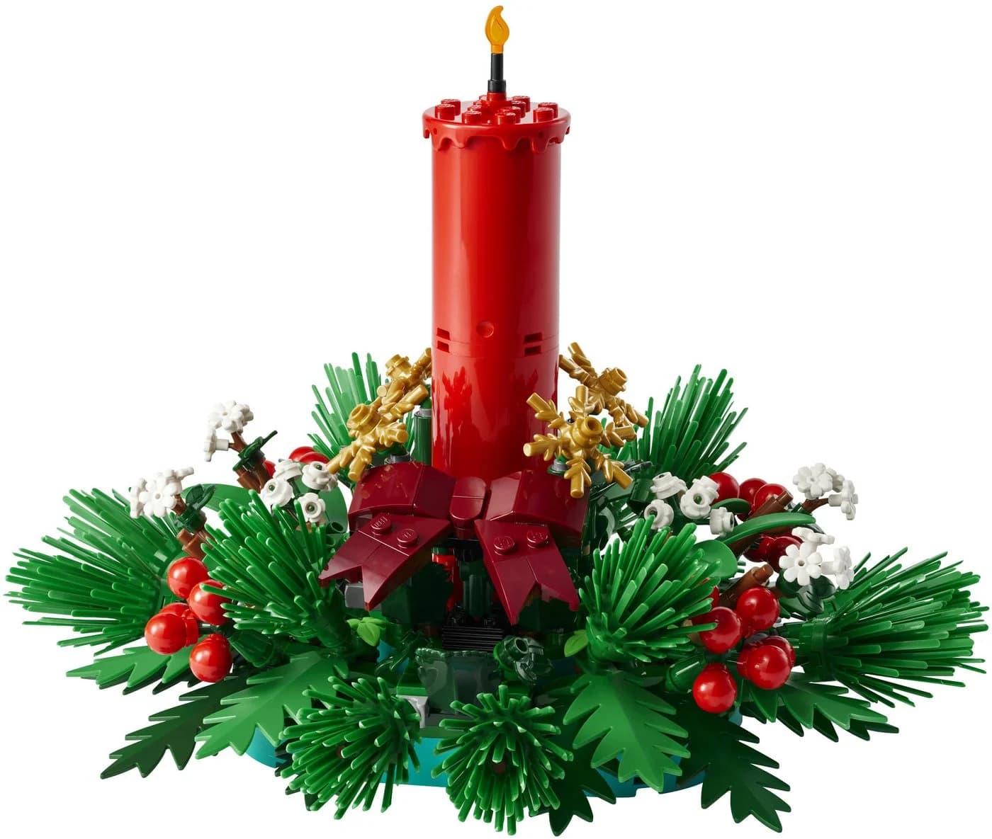 LEGO® Weihnachtsgesteck 40743 433 Teile Kunststoff