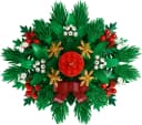 LEGO® Weihnachtsgesteck 40743 433 Teile Kunststoff Bild 4