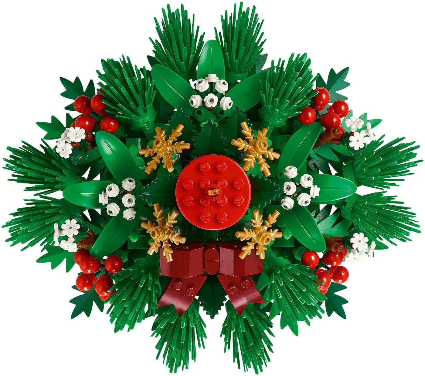 LEGO® Weihnachtsgesteck 40743 433 Teile Kunststoff - Bild 4