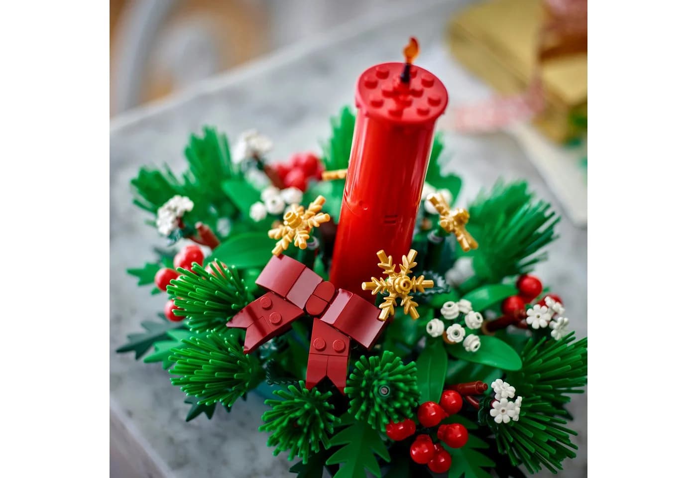 LEGO® Weihnachtsgesteck 40743 433 Teile Kunststoff - Bild 5
