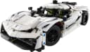 LEGO® Technic 42184 Koenigsegg Jesko Absolut Supersportwagen Weiß Spielbausteine Set Bild 2