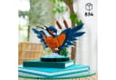 LEGO Icons Eisvogel 10331 Konstruktionsspielsteine Bunt Bild 3