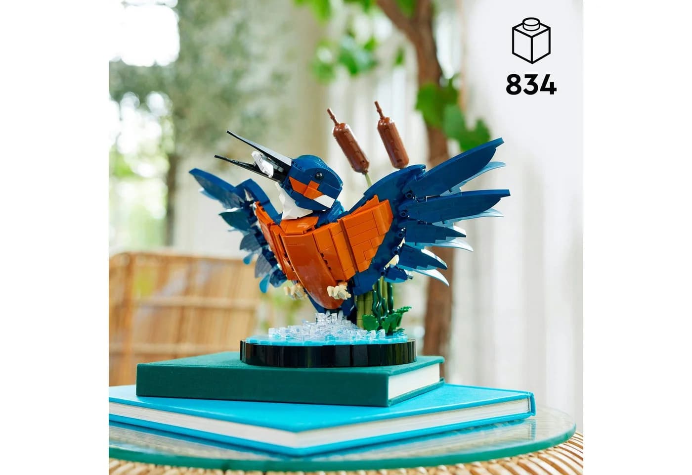 LEGO Icons Eisvogel 10331 Konstruktionsspielsteine Bunt - Bild 3