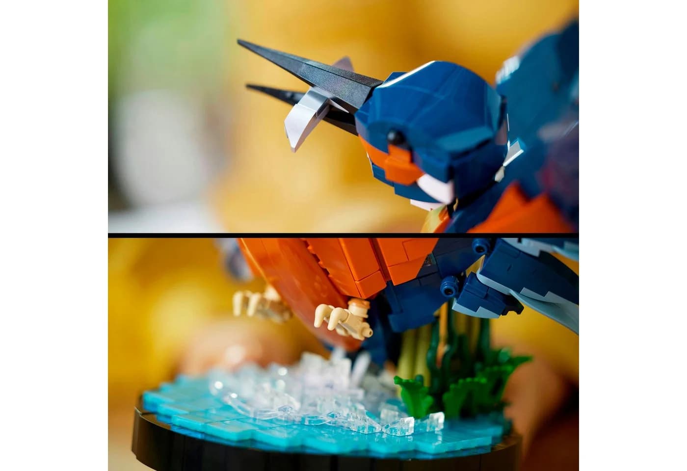 LEGO Icons Eisvogel 10331 Konstruktionsspielsteine Bunt - Bild 5