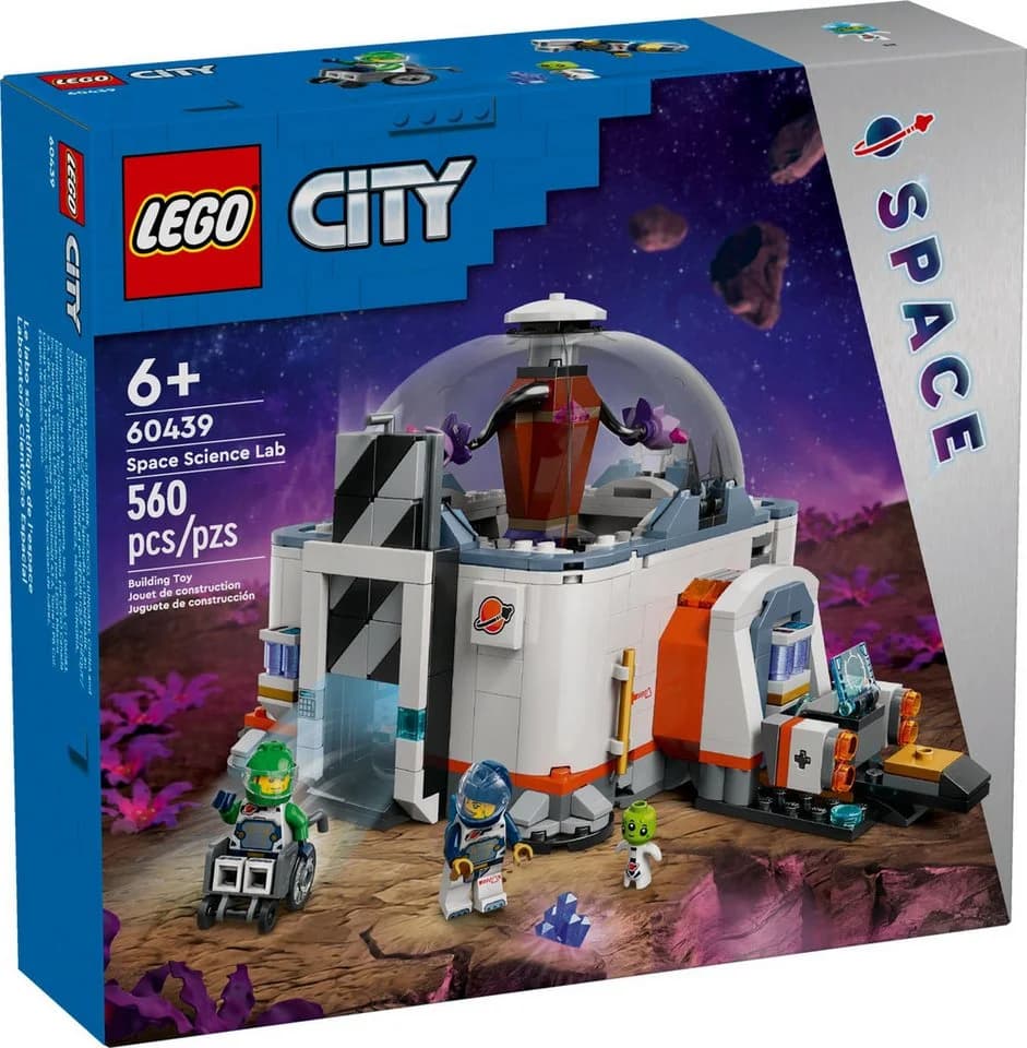 LEGO® City Weltraumlabor 60439 Konstruktionsspielsteine 560 St