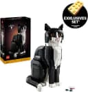LEGO Ideas Schwarz-weiße Katze 21349 Bunt 1710 Teile Bild 2