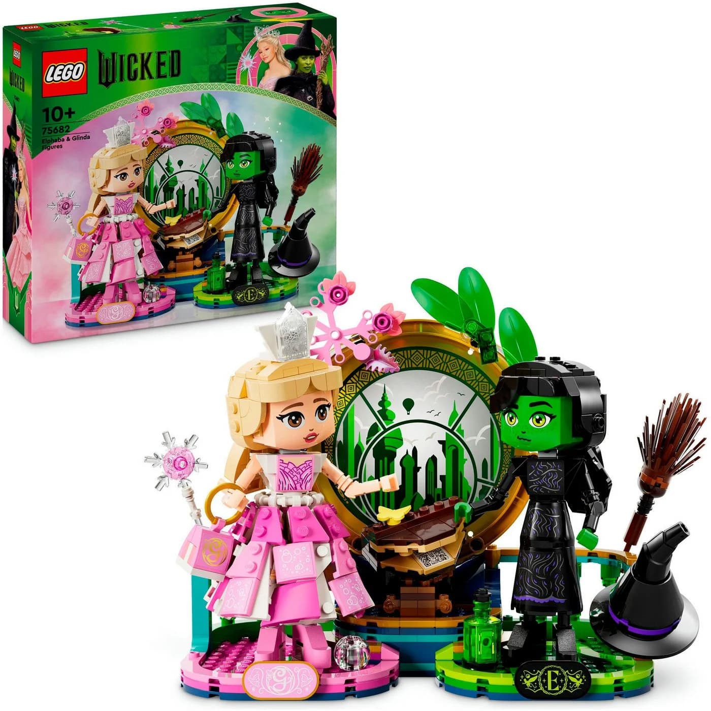 LEGO Wicked Elphaba und Glinda 75682 Bunt 558 Teile - Bild 2