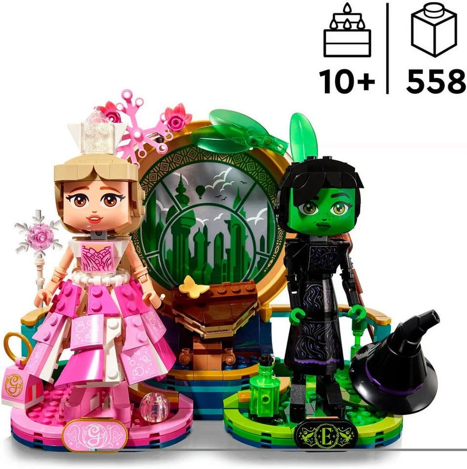 LEGO Wicked Elphaba und Glinda 75682 Bunt 558 Teile - Bild 3